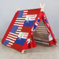 Tipi Kinderzelt Indoor Outdoor Kinderspielzeug Spielzelt